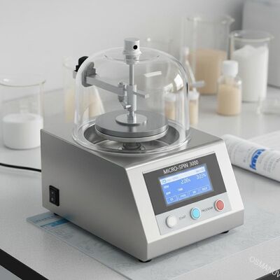 Halaman Produk: Benchtop Lab Spin Coating Machine for Pulp Molded Food Packaging R&D