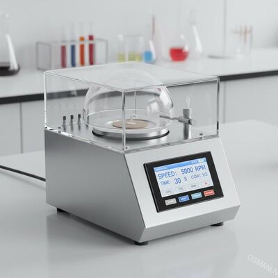 Benchtop Spin Coater untuk R&D Pulp Molding