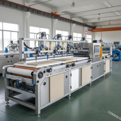 High-Speed & Durable Automatic Knife Coating Line for XPS & Foamed Ceramic Boards - Dirancang untuk Produksi Berkelanjutan Berskala Besar