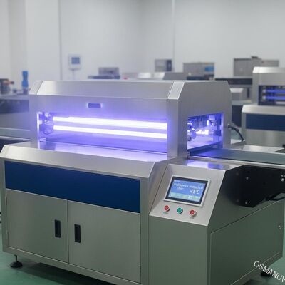 W300mm Gelombang Cahaya UV Iradiasi Mesin / Mesin Curing UV 10m / mnt
