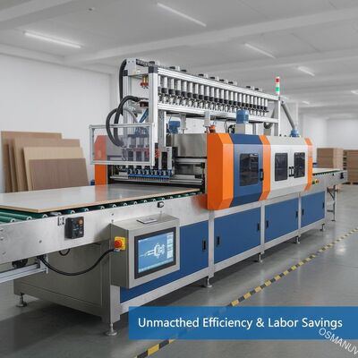 Mesin Laminasi dan Pemotongan Kecepatan Tinggi All-in-One untuk Pemrosesan Panel - Efisiensi & Penghematan Tenaga Kerja Tak Tertandingi