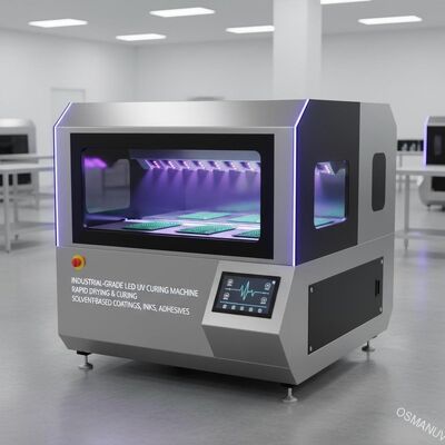 Mesin Pengering UV LED Berkualitas Industri Untuk Pengeringan dan Pengeringan Cepat Lapisan Berbasis Pelarut, Tinta, dan Perekat