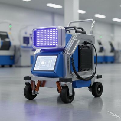 Mesin curing UV seluler