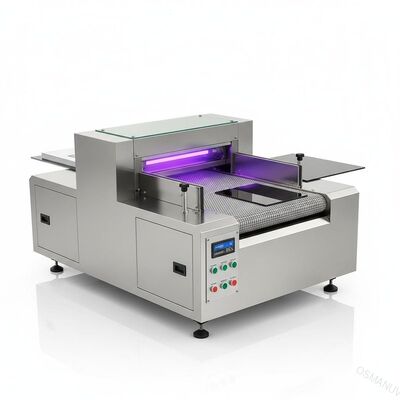 Sabuk pengaman stainless steel Mesin Curing Uv Kertas Film PVC, Akrilik Dan Mesin Curing UV Diperpanjang Pesawat Lainnya