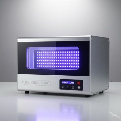 Mesin curing uv tipe depan lampu uv daya tinggi lampu curing led uv