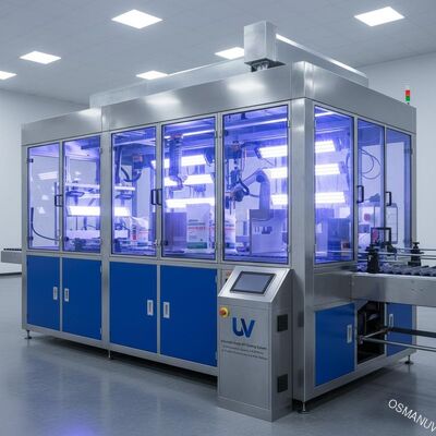 Sistem Lapisan UV Berkualitas Industri. Kualitas dan Efisiensi yang Tidak Kompromi untuk Furnitur, Kalsium Karbonat, dan Permukaan Logam