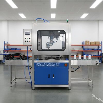 Mesin Lapisan Semprot MDF 10KW Untuk Kerangka Mobil / Kasus Ponsel