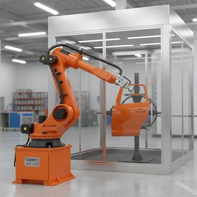 Multi-Axis Disesuaikan Robot Manipulator. Detail Parameter Teknis untuk Otomatis Penanganan & perakitan lini produksi