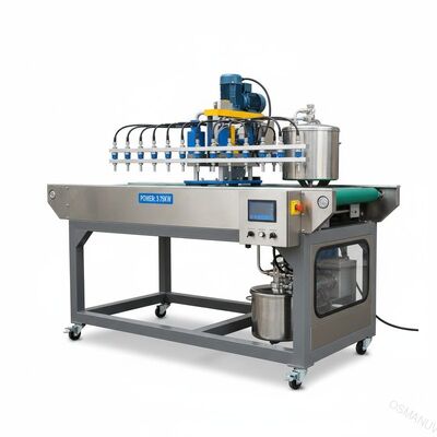 Mesin Pelapis Semprot Papan Kalsium Silikat 3.75KW