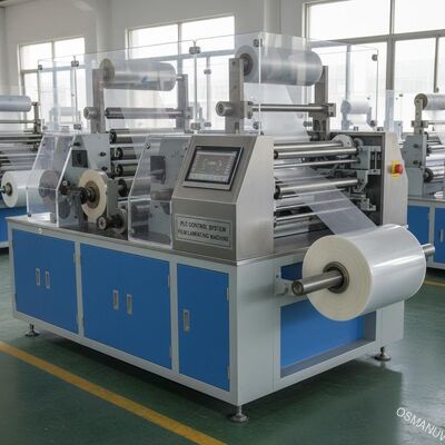 Sistem Kontrol PLC Mesin Laminasi Film 0-100m/menit Kecepatan Rewinding untuk Kinerja