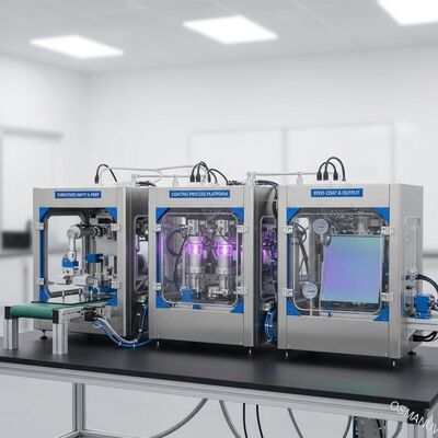 Sistem Lapisan Film AR Modular untuk R&D PV & Produksi Pilot - Platform Proses Lapisan yang Dapat Dikustomisasi