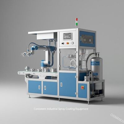 Peralatan Lapisan Semprot Industri yang Konsisten Dengan Efisiensi Lapisan ≥ 90%