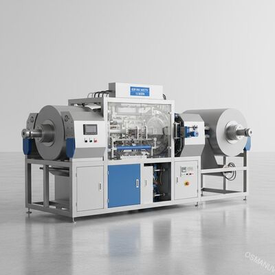 620Mm Lebar Mesin Roll To Roll Reversibel Roll To Roll 15m / Min