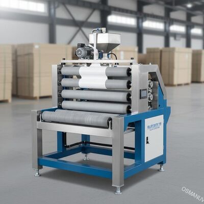 Peralatan Pelapis Rol Lebar 1300mm Untuk Papan Kalsium Silikat