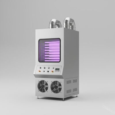 Sistem Curing Uv Tinggi 380V 850mm Untuk Mencetak Pendingin Udara Paksa