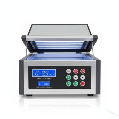 0-99min Waktu Radiasi Perangkat Paparan UV Dengan Akurasi Kontrol Timer ±1min