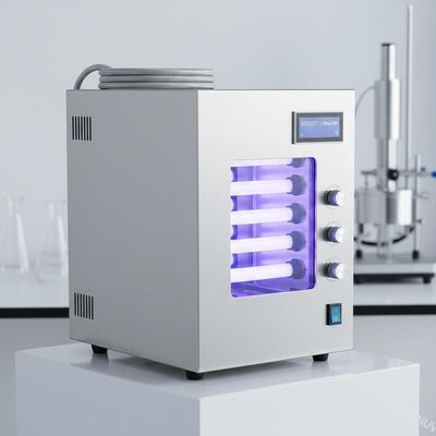 Mesin Irradiasi UV Baja Rinsing Untuk Intensitas Tinggi ≥90mw/Cm2