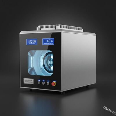 Mesin Iradiasi UV Presisi Tinggi Dengan Kontrol Suhu ± 1C Daya 1000W