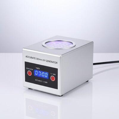 Akurasi Generator Cahaya UV 365nm dengan Akurasi Kontrol Timer ±1min