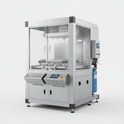 Mesin Pelapis Semprot MDF 10KW Untuk Rangka Mobil / Casing Ponsel