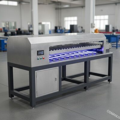 1.5mm Tebal 3m / Min Papan Aluminium Mesin UV Curing
