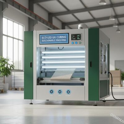 ECO LED UV Curing Machine untuk Finishing Bahan Bangunan Berkelanjutan