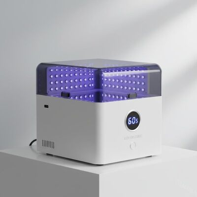 Mesin curing uv kotak portabel LED