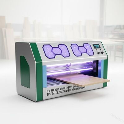 Eco-Friendly & Low-Energy UV & LED Curing System untuk Finishing Kayu Berkelanjutan