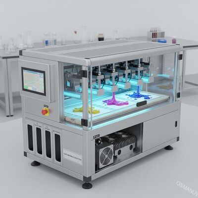 Sistem Pengeringan UV LED Cold Cure untuk Substrat Sensitif Panas, Litbang, Pengeringan Cat Minyak - Solusi yang Dapat Disesuaikan