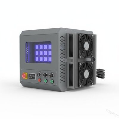 Mesin Curing UV Cahaya Disipasi Panas 380V 50Hz