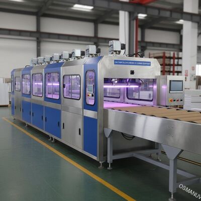 Peralatan Perawatan UV Papan Kalsium Silikat 3 - 10m / mnt