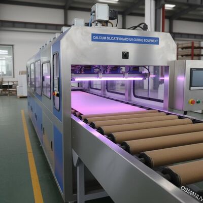 Peralatan Perawatan UV Papan Kalsium Silikat 3 - 10m / mnt