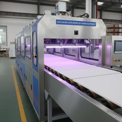 Peralatan Perawatan UV Papan Kalsium Silikat 3 - 10m / mnt