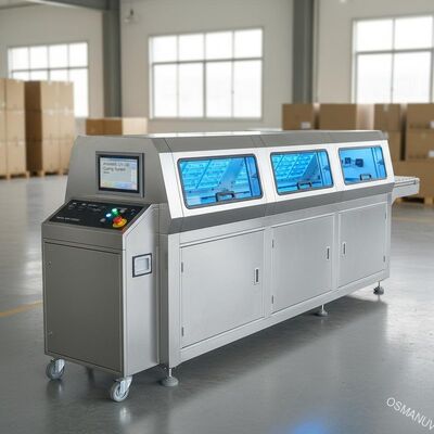 Mesin Curing LED UV Otomatis Untuk Paket Kotak Papan 2350mm