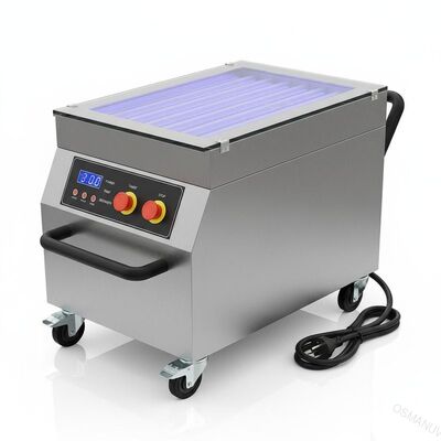 Mesin Curing Cahaya Uv Seluler, Mesin Pengering Uv Cold Rolled Plate