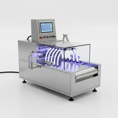Perekam LCD 45KW 360deg Uv Curing Conveyor Dengan Tabung Lampu Yang Dapat Disesuaikan