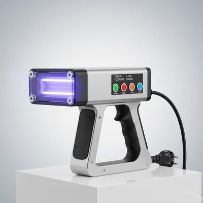 Mesin Curing Uv Portabel 1.1KW, Peralatan Pengeringan Perekat Uv 220VAC