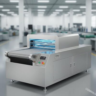 Mesin Pengering Uv Led ISO9001 Dengan Konveyor Stainless Steel SUS304