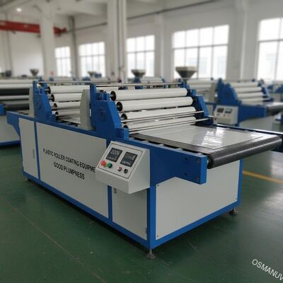 Peralatan Pelapisan Rol Plastik 220V 2m / Min Dengan Kebesaran Yang Baik