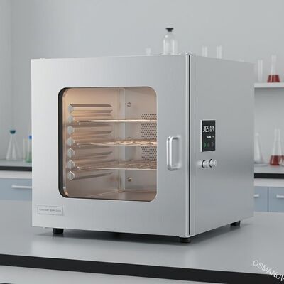 Tungku suhu konstan satu tahun dengan dimensi eksterior 600mm X 600mm X 800mm