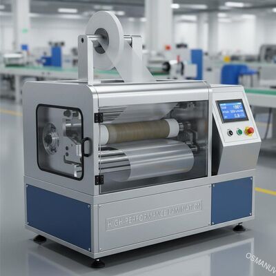 Mesin laminasi film untuk laminasi ketebalan 0,03-2mm dengan laminasi kinerja tinggi