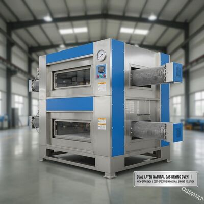 Oven Pengering Gas Alam Lapis Ganda untuk Panel Dekoratif | Solusi Pengeringan Industri yang Efisien & Hemat Biaya