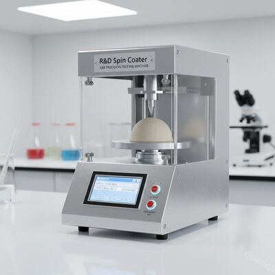 R&D Spin Coater untuk Pelapisan Internal Pulp Cetakan | Mesin Uji Presisi Laboratorium