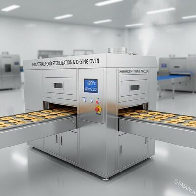 Oven Sterilisasi & Pengeringan Makanan Industri | Pemrosesan Termal Efisiensi Tinggi