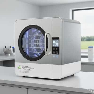 Sistem Sterilisasi dan Pengeringan Microwave Berkualitas Pangan, Menjaga Nutrisi & Meningkatkan Masa Pelapisan