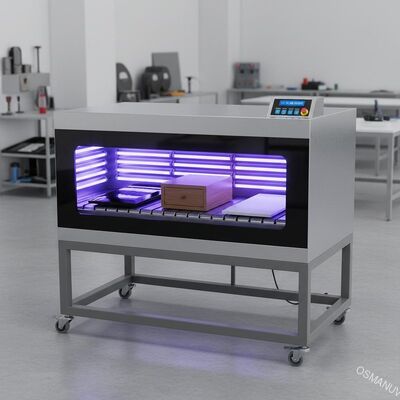 Tungku Pengeringan UV Berkualitas Tinggi untuk Pengeringan Cepat Lapisan Berbasis Minyak pada Panel Logam, Furnitur, dan PVC