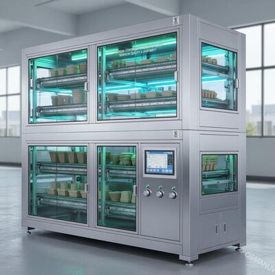 Pengering Microwave Industri yang Dikendalikan Presisi untuk Produk Cetakan Pulp - Kualitas & Keseragaman Unggul