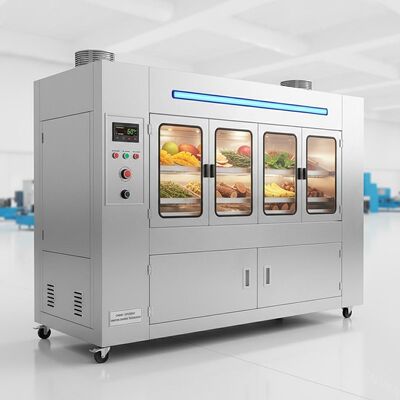 Mesin Pengering Microwave Industri untuk Buah, Rempah, Kayu | Teknologi Pengeringan yang Hemat Energi & Seragam
