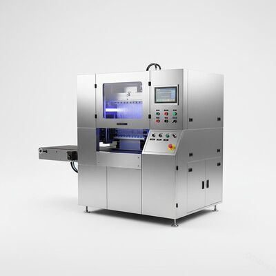 Mesin Pelapis Tirai Uv ISO9001 2.2Kw 304 Plat Stainless Steel