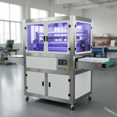 Plastik LED UV Embossing Dan Mesin Laminating 410V Untuk Keramik